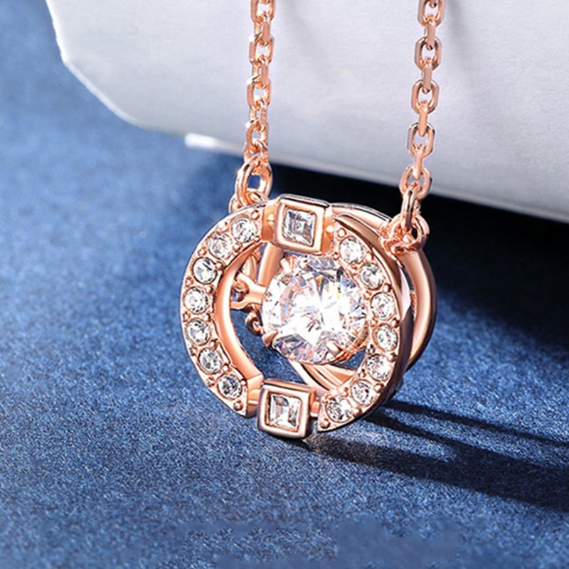 柯芙尼迷人典雅精美锁骨链