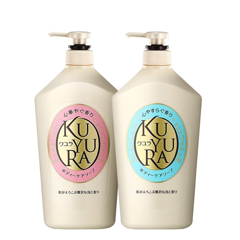 资生堂可悠然香氛美肌沐浴露