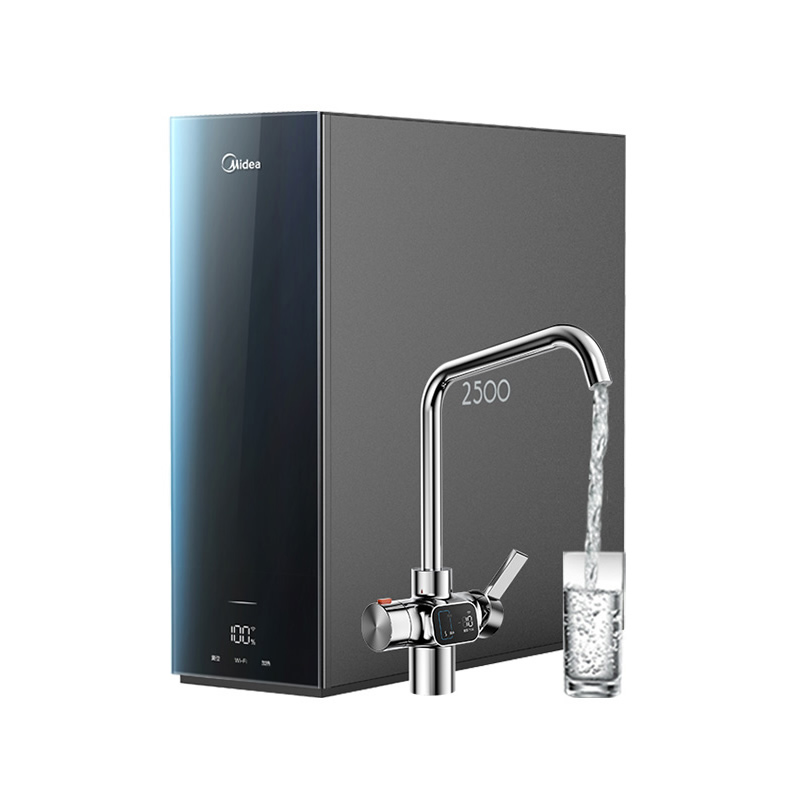 美的 真空聚热隔菌仓 净水器