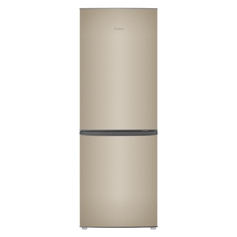 海尔 低噪铝板蒸发器双门冰箱