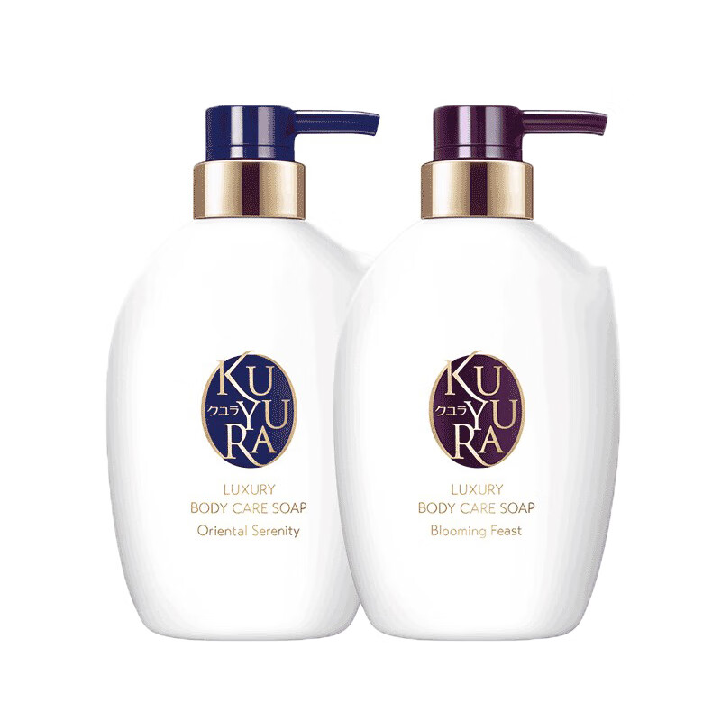 可悠然滋润保湿沐浴露