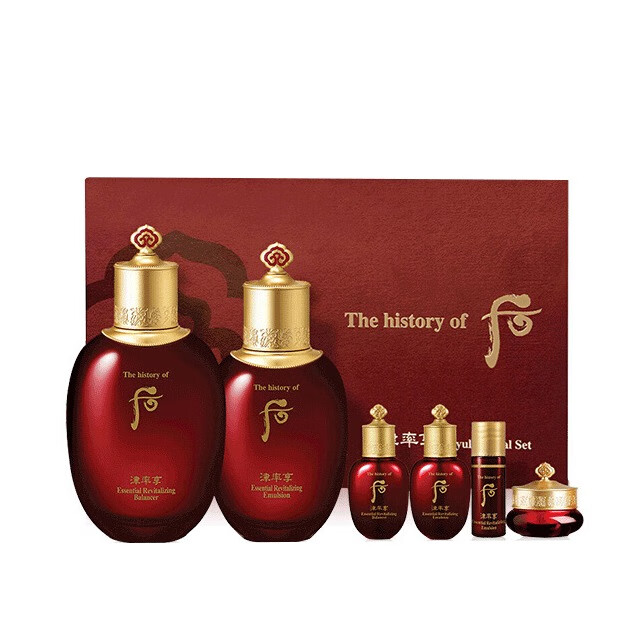 后 补水滋养护肤套装