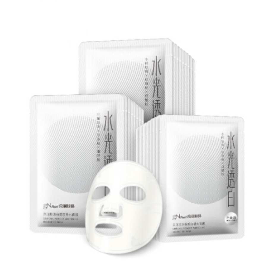 京润珍珠 美白补水 面膜