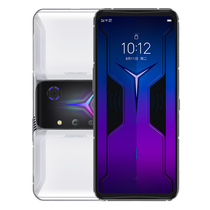 联想 双涡扇增压液冷手机