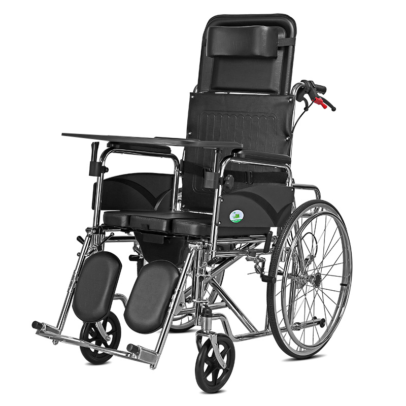 可孚 全躺轻便轮椅