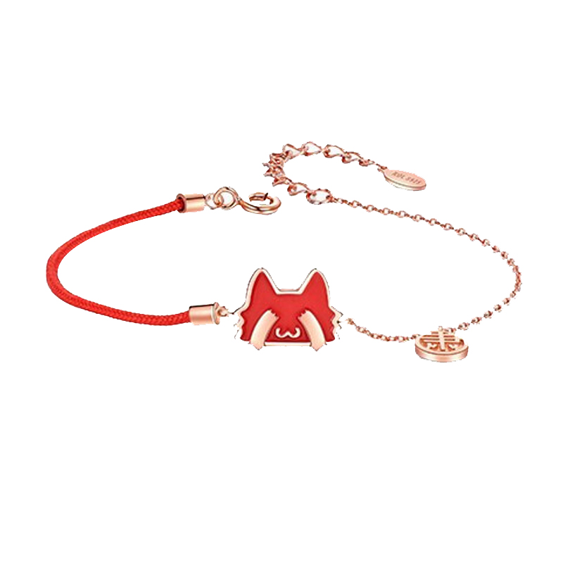 卡蒂罗 感温变色 手链