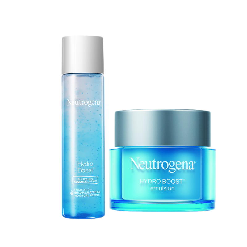 露得清 长效锁水护肤套装