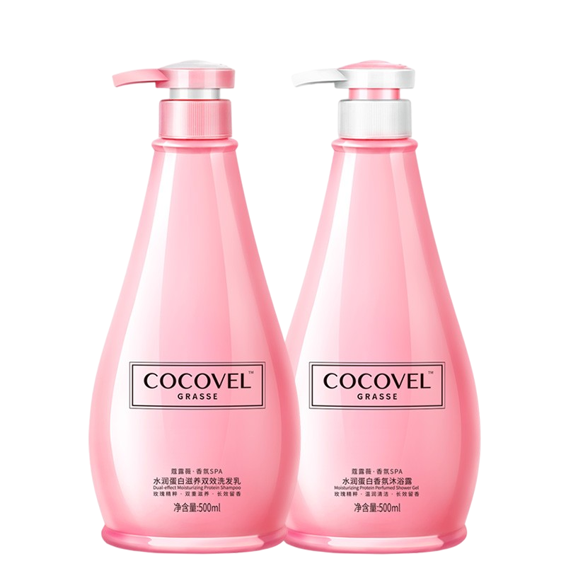 蔻露薇 补水保湿 沐浴露