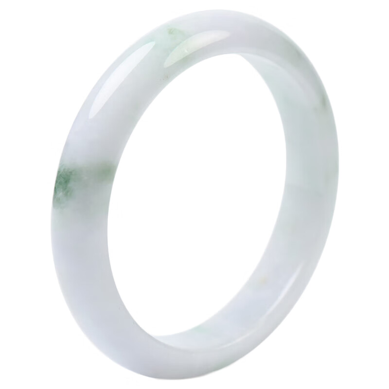 凤禧 冰糯种飘花翡翠手镯