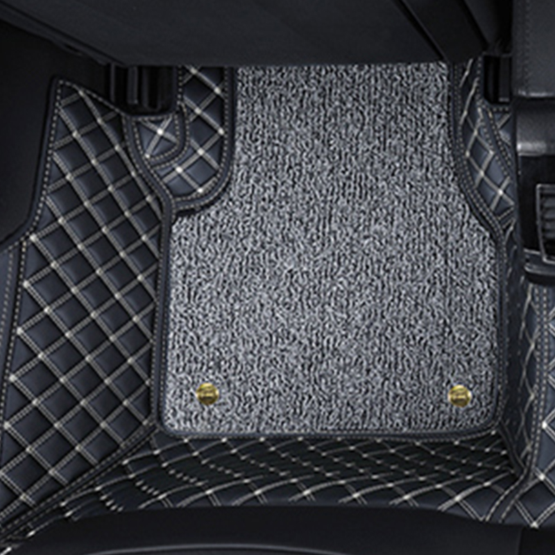 福腾 双层 汽车脚垫