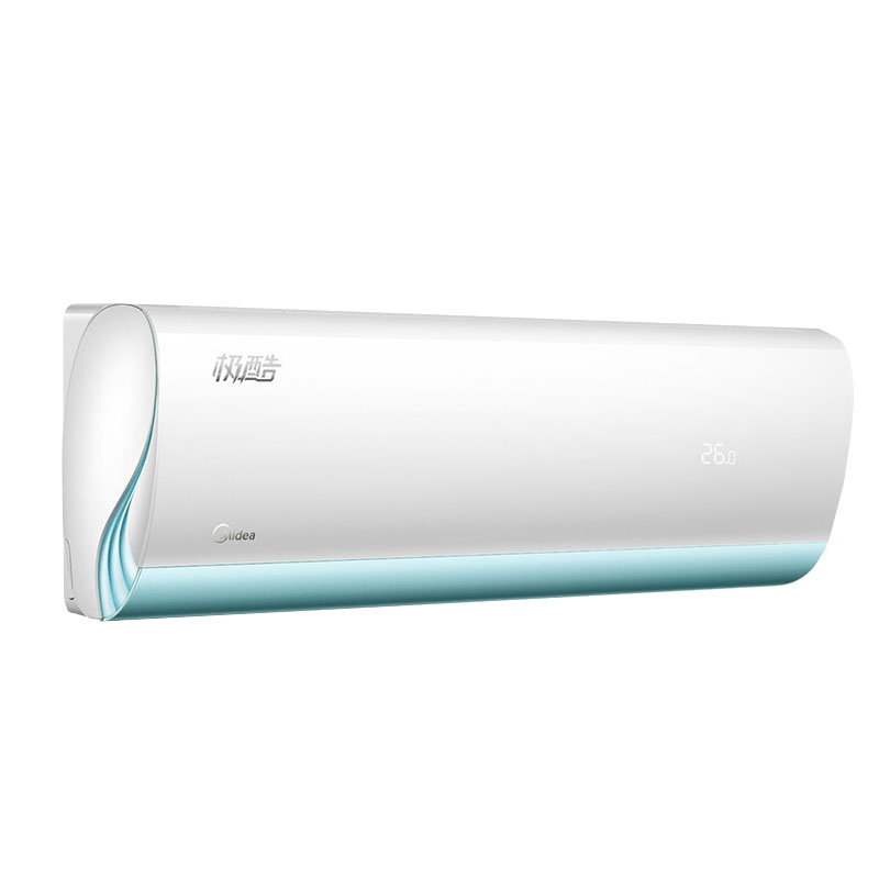 美的新能效防直吹空调