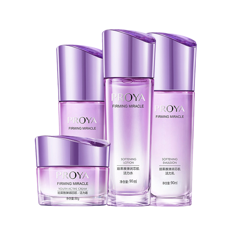 珀莱雅 弹润淡纹护肤套装