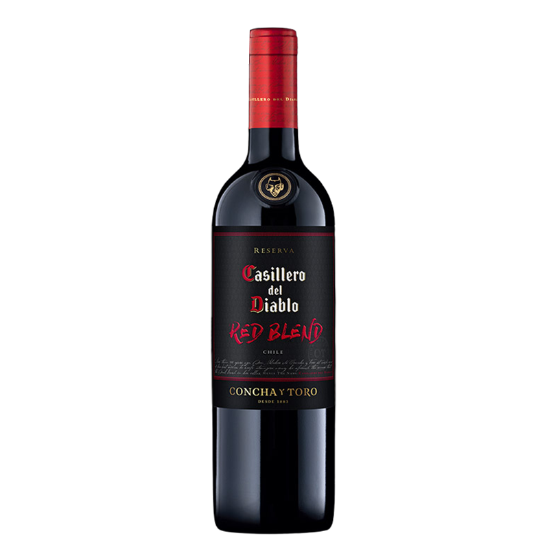 红魔鬼 黑金珍藏干红葡萄酒