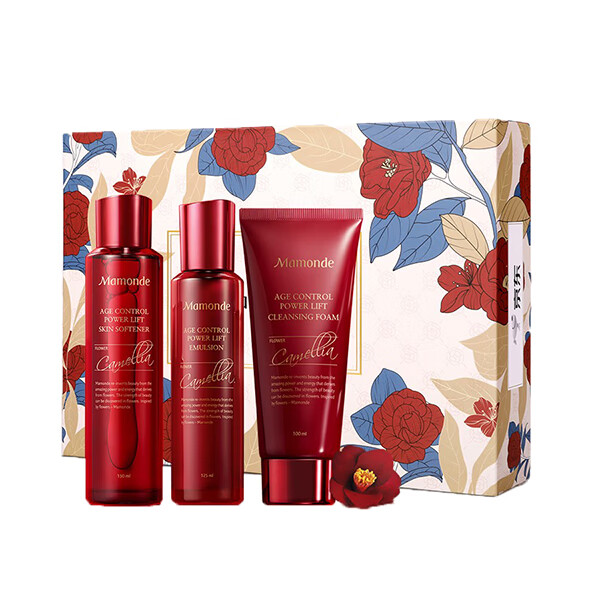 梦妆 山茶保湿护肤套装