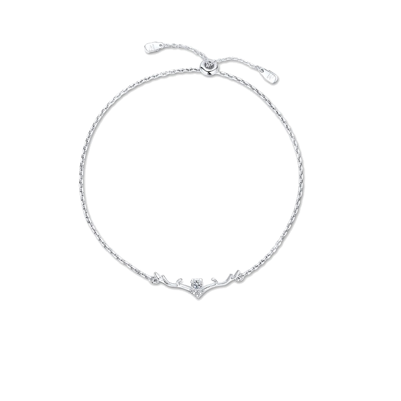 Mymiss 银质鹿角手链