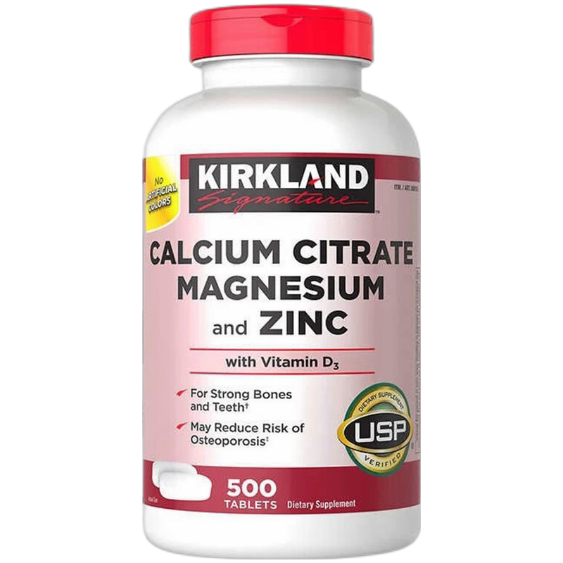 柯克兰 多种营养补充钙片