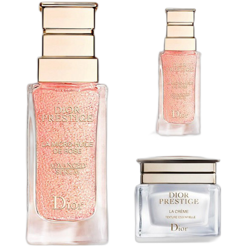 迪奥 玫瑰精华护肤套装