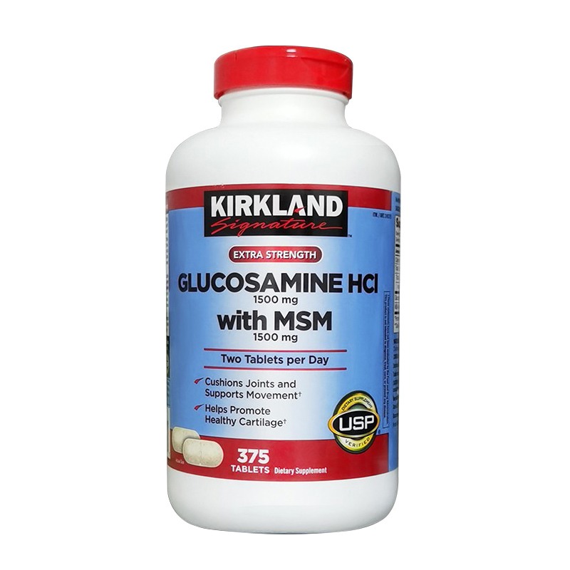 柯克兰氨糖软骨素钙片