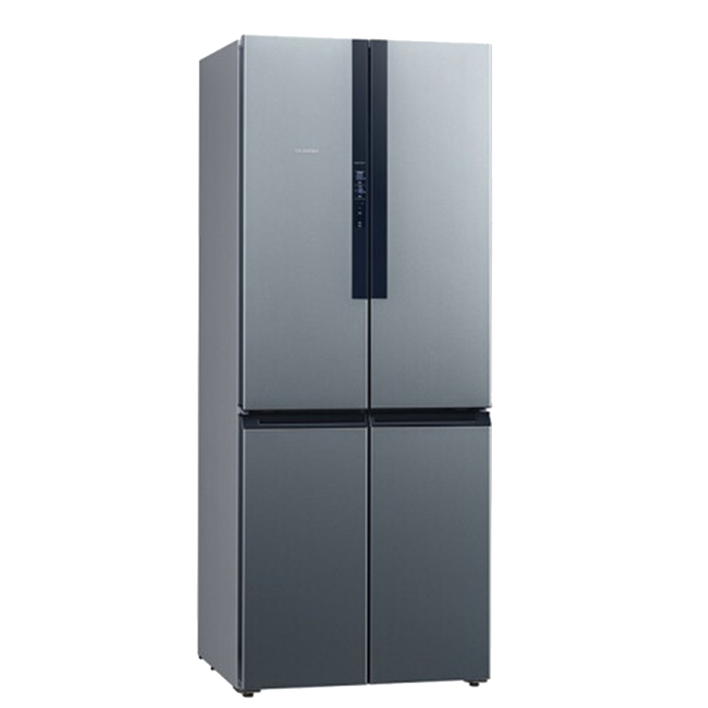 西门子 撞色十字对开门冰箱