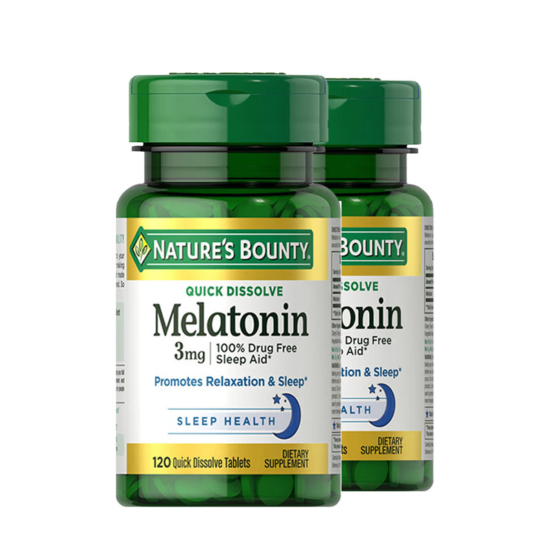 自然之宝 高吸收褪黑素睡眠片