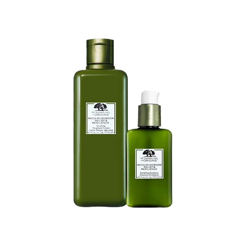 悦木之源 灵芝水乳 套装