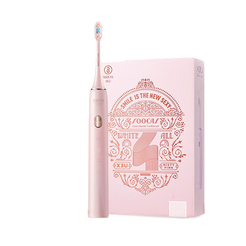 素士 高效洁齿电动牙刷