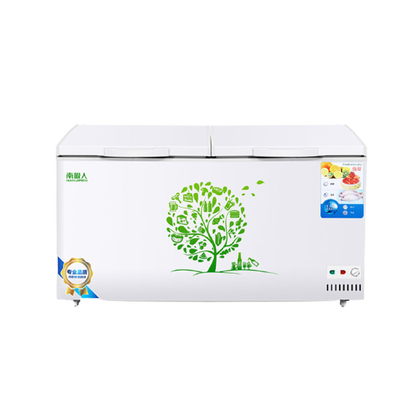 南极人 保鲜冷冻商用冰柜