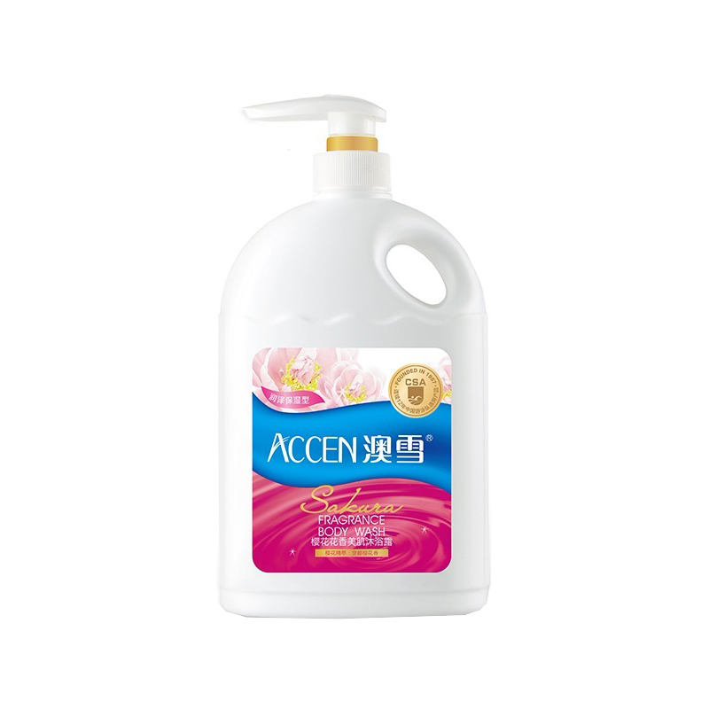 澳雪 樱花香水香氛沐浴乳