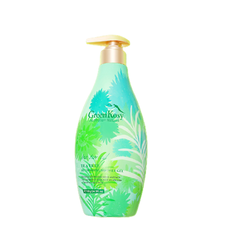 绿色溪谷 清凉冰爽 沐浴露