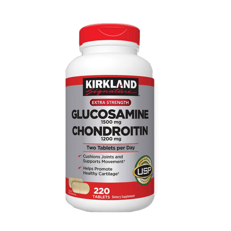 柯克兰 大容量 维骨力胶囊