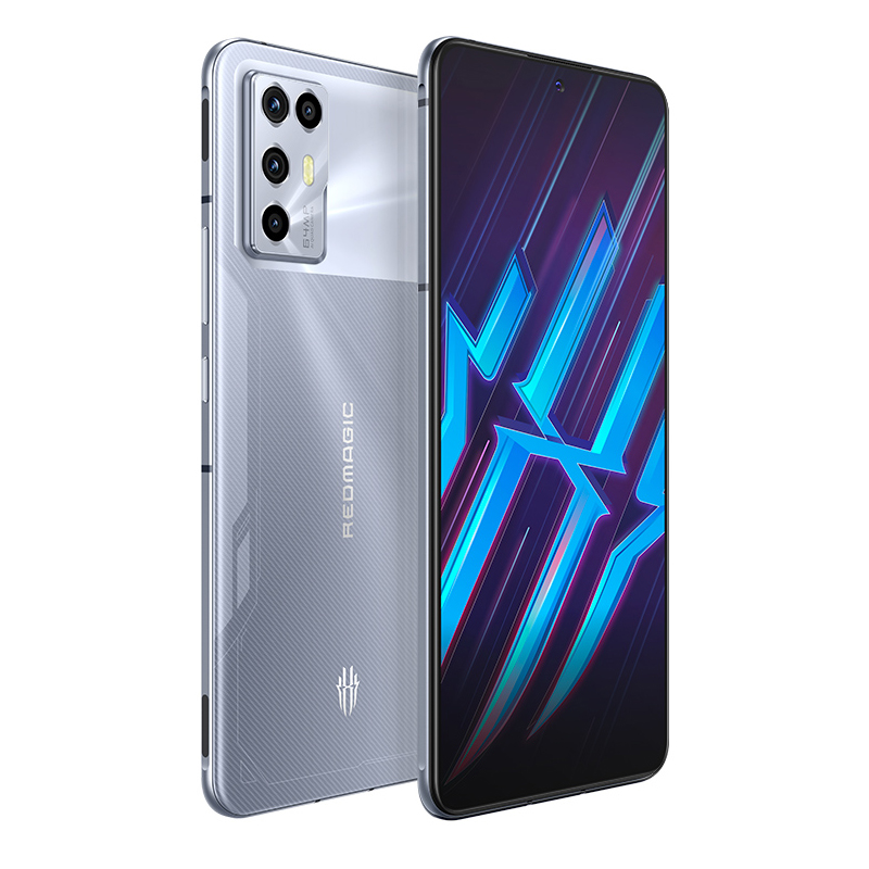 努比亚 流光银电竞5G手机