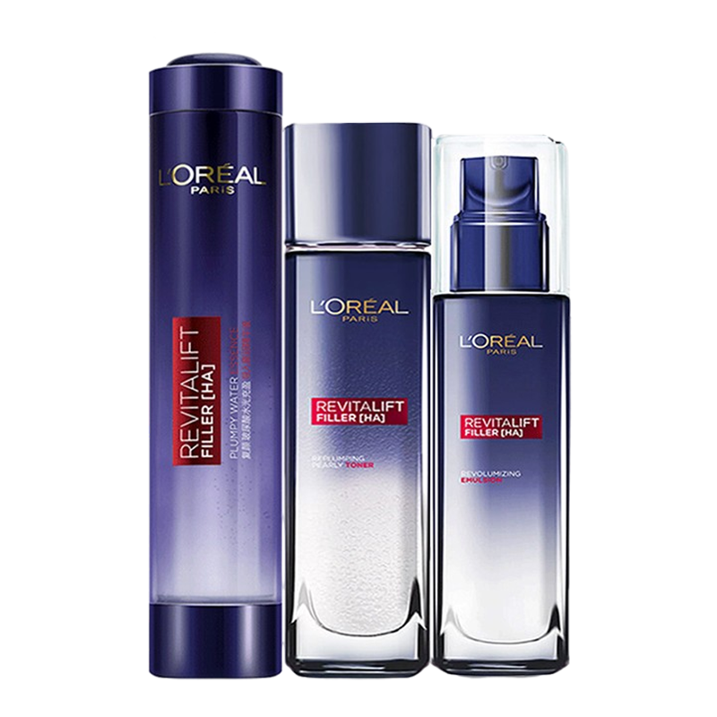 欧莱雅 补水保湿护肤套装