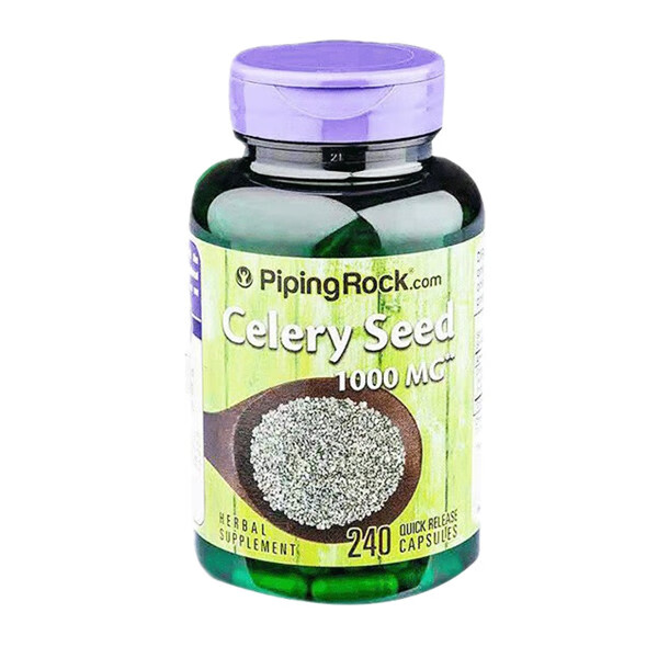 朴诺天然配方芹菜籽胶囊