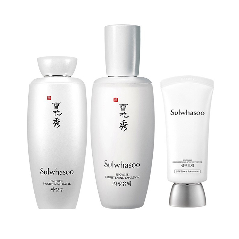 雪花秀 柔润滋养 护肤套装
