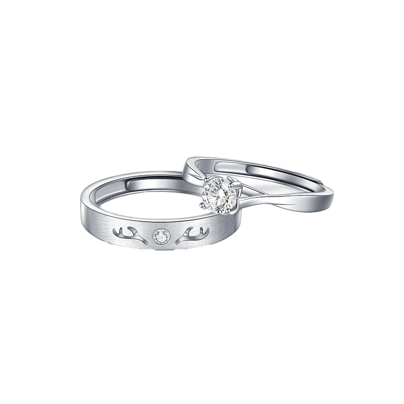 卡蒂罗 三层加厚电镀 戒指