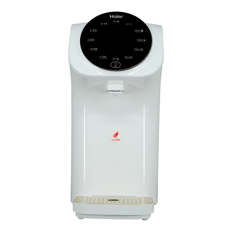 海尔 层层净化不占空间净水器