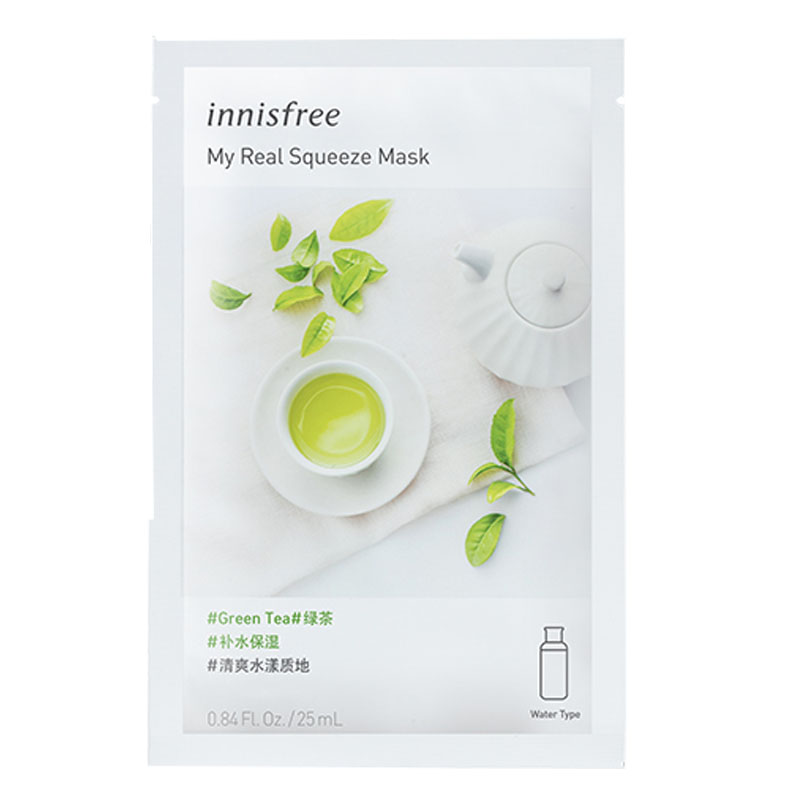 悦诗风吟 舒缓补水面膜