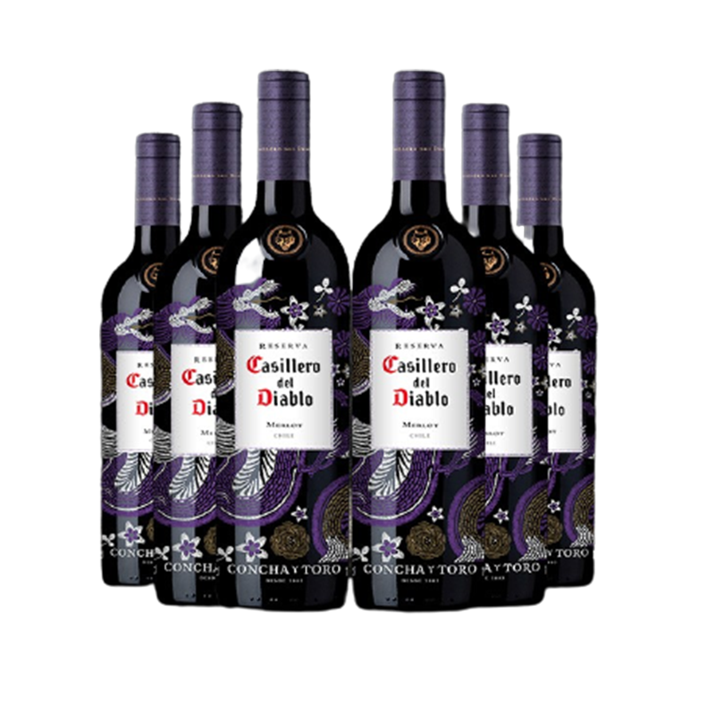 红魔鬼 尊龙系列干红葡萄酒