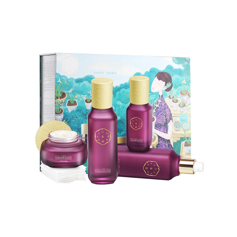 百雀羚 紧致提拉 护肤套装