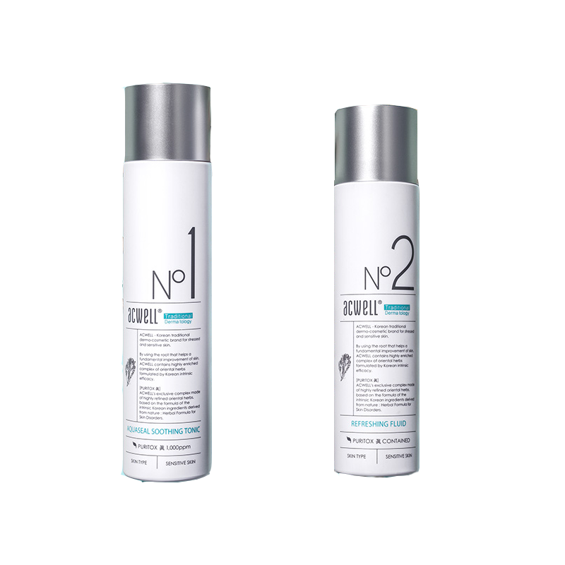 艾珂薇 舒缓保湿 水乳套装