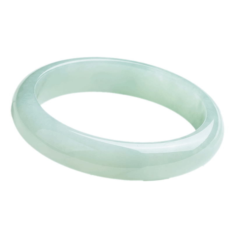 碧玉尊 冰糯种翡翠手镯