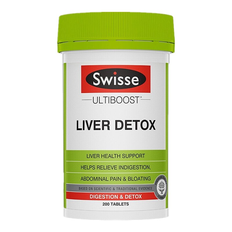 斯维诗 澳洲进口 奶蓟草护肝片