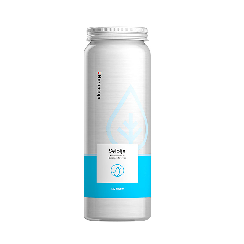 Noromega浓缩海豹油胶囊