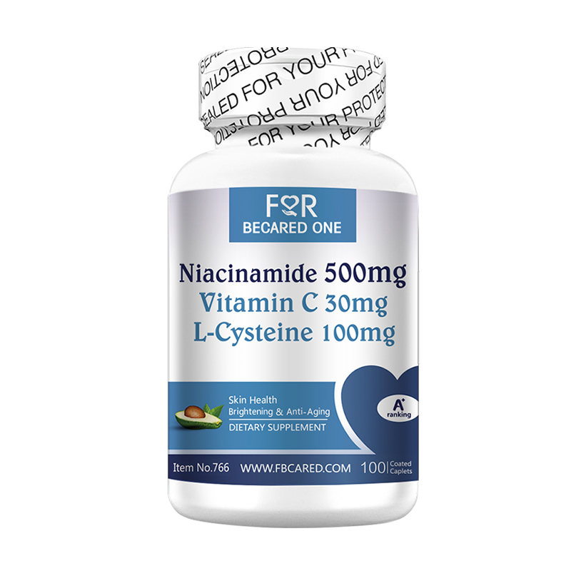 FBO 美国进口天然烟酰胺片