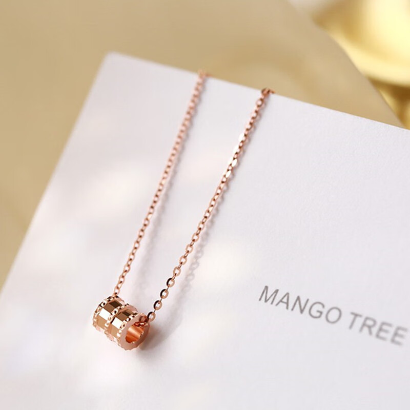 曼蒂娅韩版时尚精美锁骨链