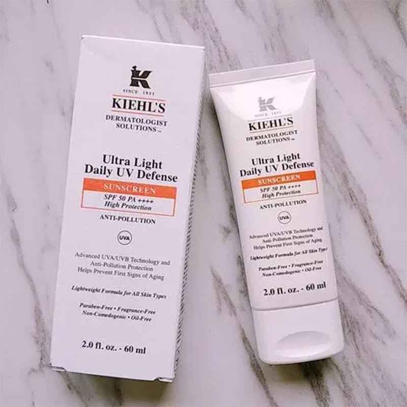 科颜氏乳状类型防晒霜