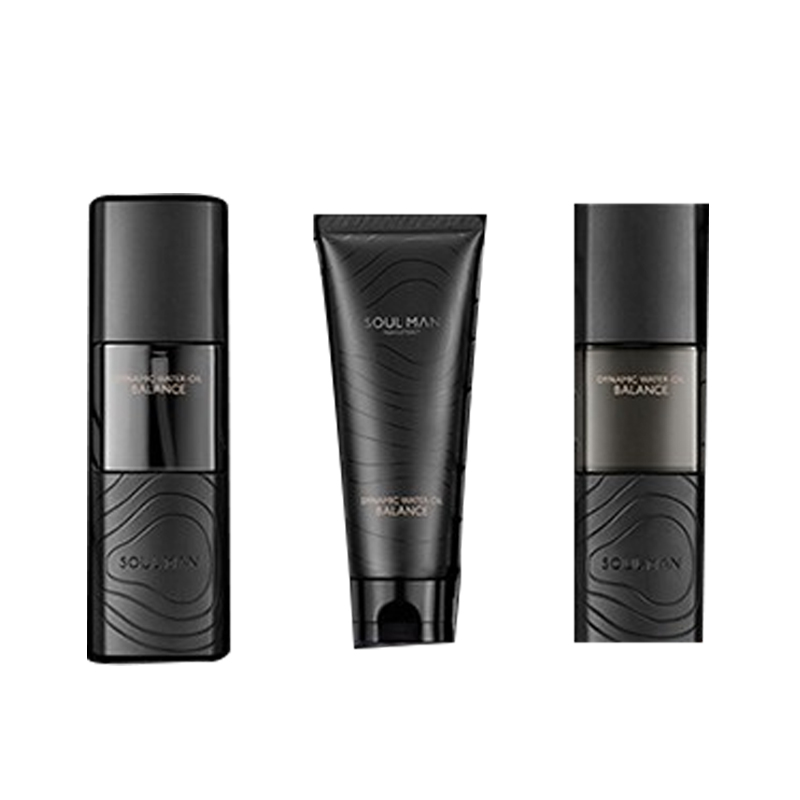 极男 水油平衡护肤套装