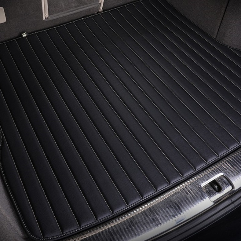 五福金牛皮革定制后备箱垫