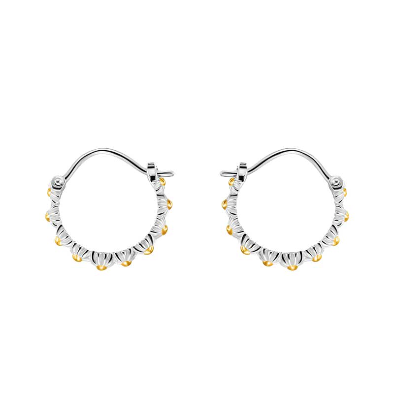 雏菊美人 小雏菊耳环