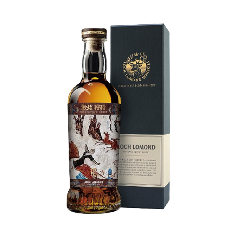 罗曼湖 射虎捕羊威士忌